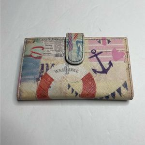 Nautical Card holder wallet